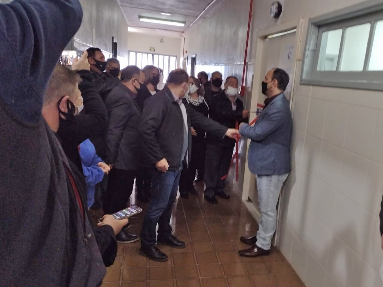 HOSPITAL NSN INAUGURA NOVO APARELHO DE RAIO X